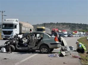 Balıkesir'de korkunç kaza