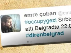 Balkanlı Gençler Gezi eylemcilerini tiye aldı!
