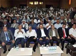Barış yemeğiyle 'husumet' sonlandırıldı