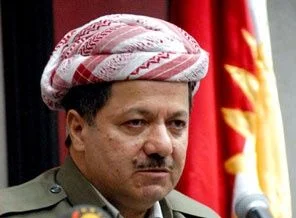 Barzani'den Kışanak'a başsağlığı mesajı