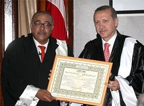 Başbakan Erdoğan'a fahri doktora unvanı