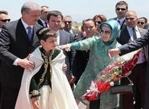 Başbakan Erdoğan Cezayir'de