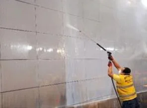 Başkent'te alt geçit ve parklar temizleniyor