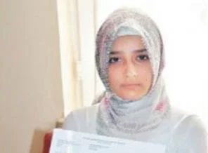 Başörtülü öğrenciye hakarete ceza geldi