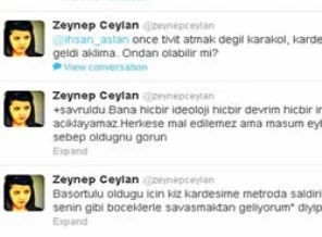 'Başörtülü olduğu için kardeşime saldırdılar'