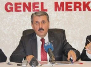BBP liderinden PKK uyarısı