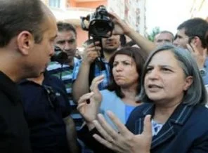 BDP'lilerle polis arasında ilginç diyalog