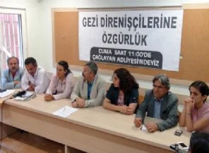 BDP ve SDP'den ortak Gezi açıklaması