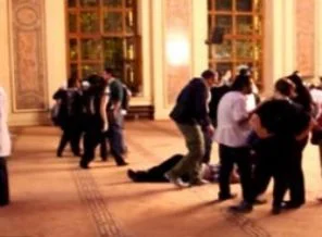 Bezmi Alem Camii'den yeni görüntüler