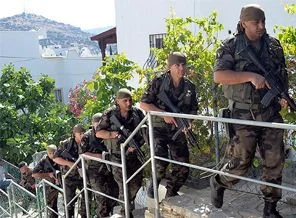 Bodrum'da rehine kurtarma operasyonu