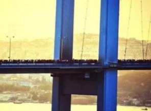 Boğaz Köprüsü'nden Beşiktaş'a geçtiler