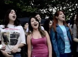 Boğaziçi Caz Korosu'ndan yeni şarkı: Çapulcular oldu mu?