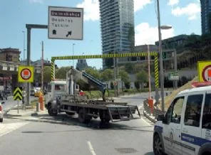 Bomonti tüneli kapatıldı
