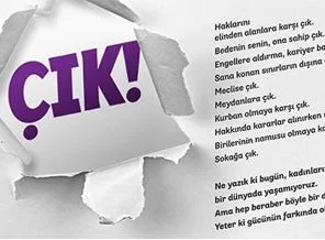 Boyner Holding'in 8 Mart ilanı Gezi Parkı eylemine yoruldu!