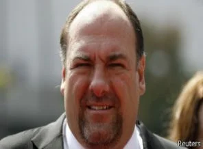 Broadway'in ışıkları Gandolfini için kararacak