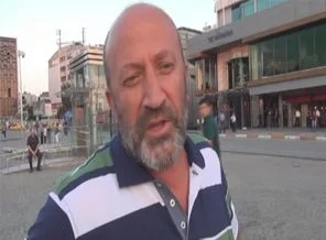 Bu da 'Duran Adam'dan kıllanan adam!