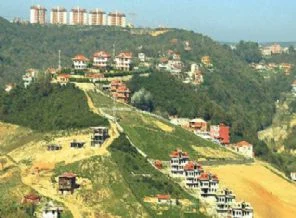 Bu ilimizde arsa için yarıştılar