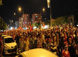 Bursa Valiliği'ni jandarma korudu