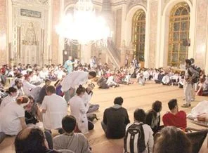 'Camide içki' raporu yolda