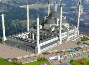 Çamlıca Camii'nin çimentosu ordudan