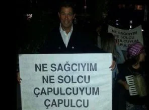 'Çapulcu' Boyner'den mesaj: Eve dönün
