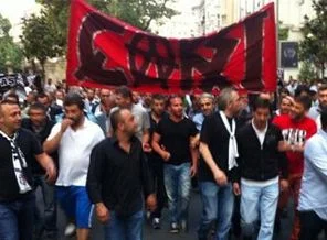 Çarşı Gezi Parkı'ndan çekiliyor mu?