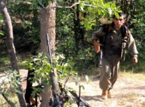 Çekilen PKK'lılar bu kampta toplanıyor