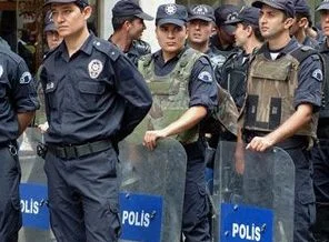 Çevik kuvvete 'Çanakkale Destanı' mesajları!