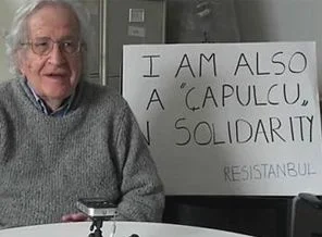 Chomsky: Ben de çapulcuyum
