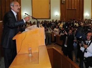 CHP ilk turda kimseyi seçemedi