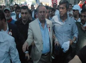 CHP'li İnce'ye tepki: Arkanızdan gelmeyiz