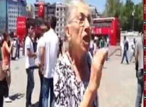 CHP'li teyzeden 'çapulcu'lara isyan!