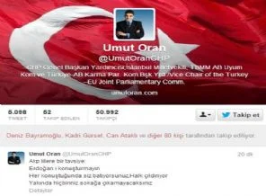CHP'li vekilden Ak Partililere tehdit!