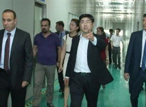 Çin ve Siirt arasında dev yatırım köprüsü
