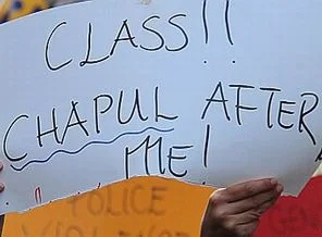 'Class, chapul after me'