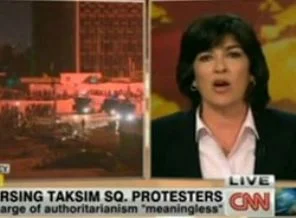 CNN'in kesintisiz yayını meğer bunun içinmiş