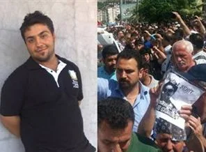 Cömert'in cenazesine binlerce kişi katıldı