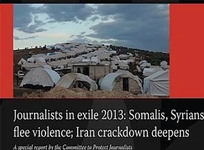 CPJ: Bir yılda 55 gazeteci sürgüne gitti