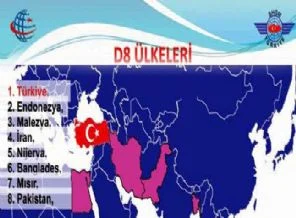 D-8 Sivil Havacılık Çalışma Grubu toplanıyor