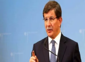 Davutoğlu'ndan Suriye açıklaması