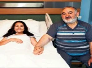 Dedesinin 'kalpli' böbreğiyle hayat