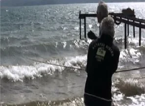 Denizden çıkanlar vatandaşları şaşırttı