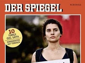 Der Spıegel işte bu Türkçe başlıkla çıktı!