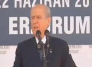 Devlet Bahçeli'nin 9 bölge gafı