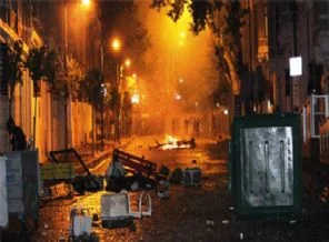 Dikmen'de polis müdahalesi