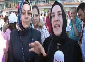 'Dini siyasete alet ederek kimse bir yerlere gelemez'