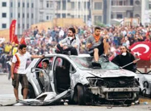 Dış basın gezi eylemlerini böyle gördü!