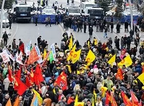 DİSK ve KESK bugün grevde