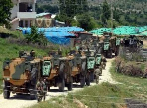Diyarbakır'da hava destekli uyuşturucu operasyonu