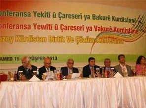 Diyarbakır'daki 'Çözüm ve Birlik Konferansı' başladı